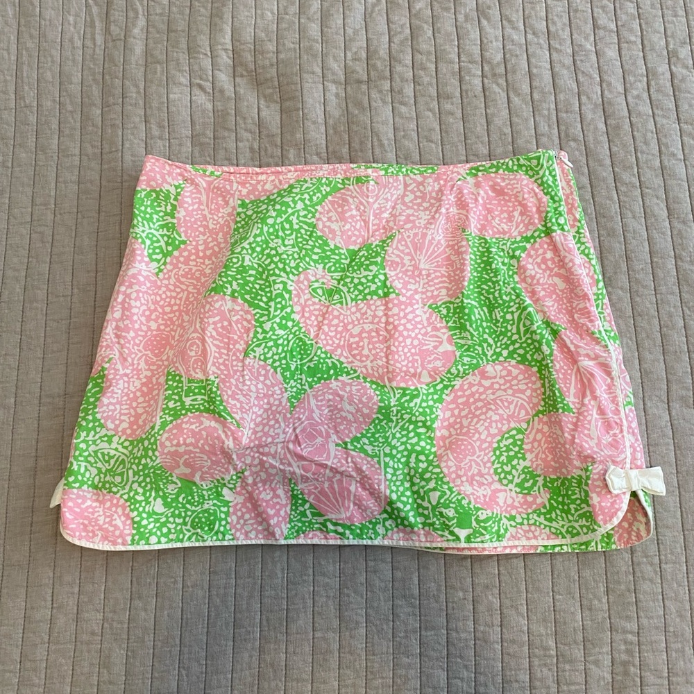 Lily Pulitzer skort